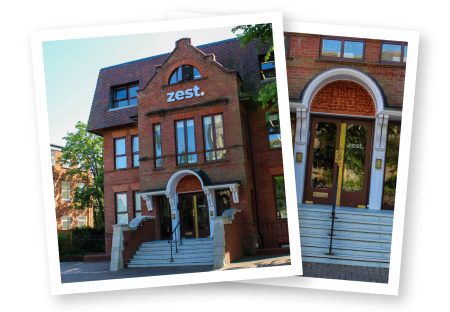 Zest Plan van icon used by appliance engineers for home appliance repairs and visits