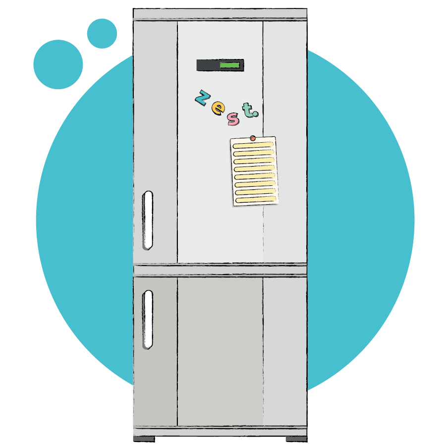fridge