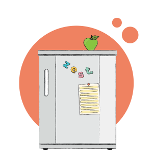 fridge