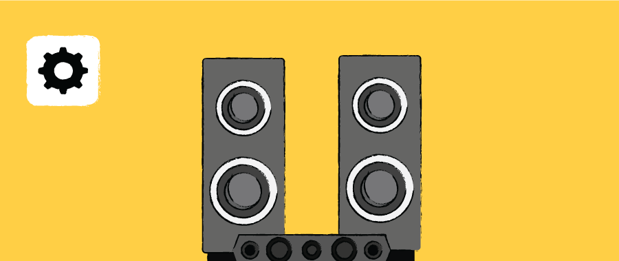 stereo / speakers