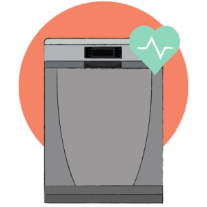 Zest Plan van icon used by appliance engineers for home appliance repairs and visits