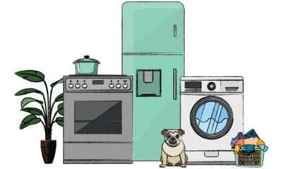 Washing machine, one of the home appliances we can provide cover for