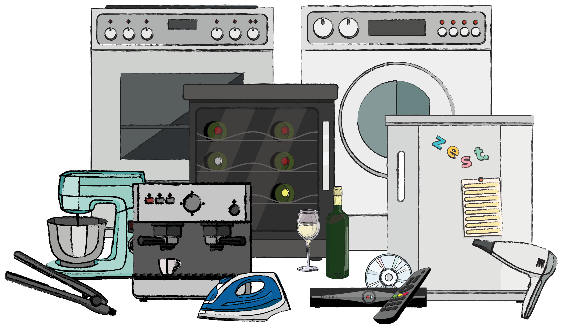 home appliance care bundle