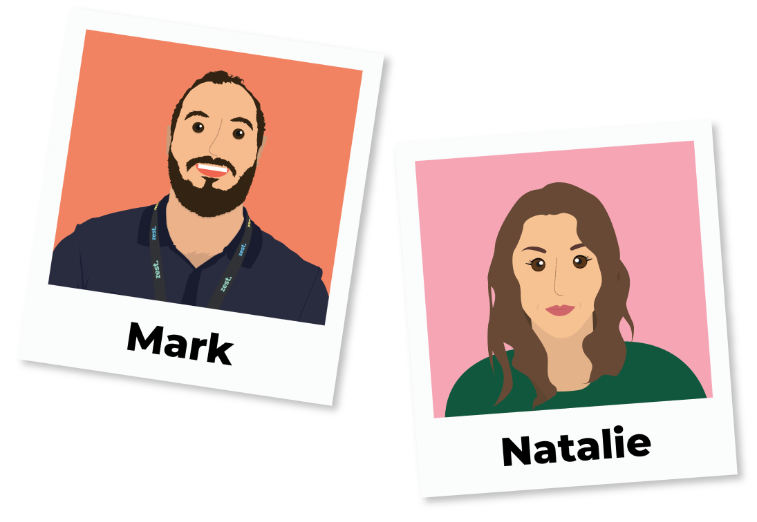 mark and natalie intro shadow