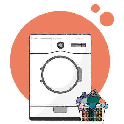 Washing machine, one of the home appliances we can provide cover for