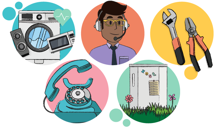 We focus on prevention before problems happen with long term care for customers appliances in local areas using zest plans care services.