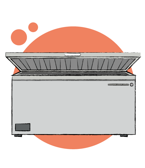 Chest freezer – a kitchen appliance that’s often part of everyday household appliance cover