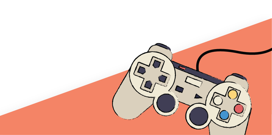 Image of a games console, showcasing one of the home appliances we cover