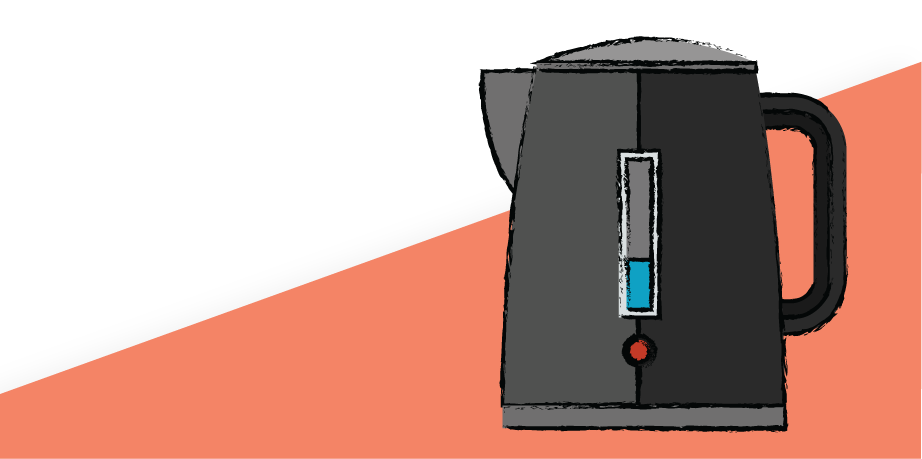 kettle Kettle – a kitchen appliance often seen in everyday use, suitable for appliance cover