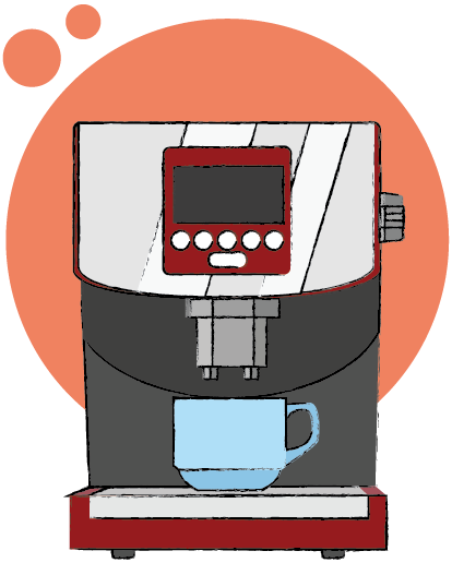 Coffee machine classed as a kitchen appliance, eligible for Zest Protect appliance cover
