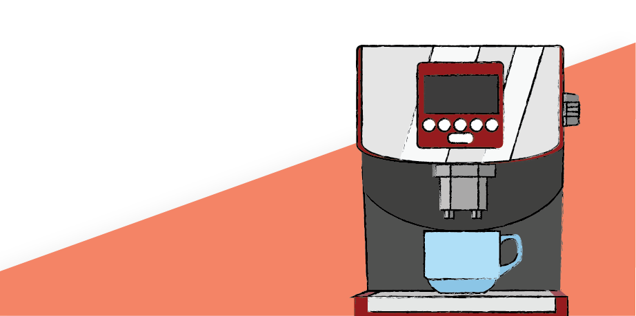 Coffee machine classed as a kitchen appliance, eligible for Zest Protect appliance cover
