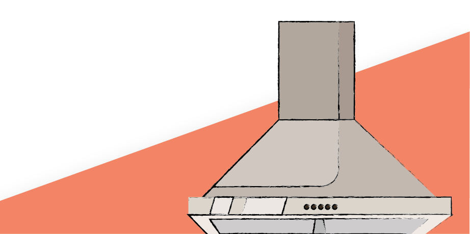 Cooker hood – a kitchen appliance which can be covered with Zest Protect