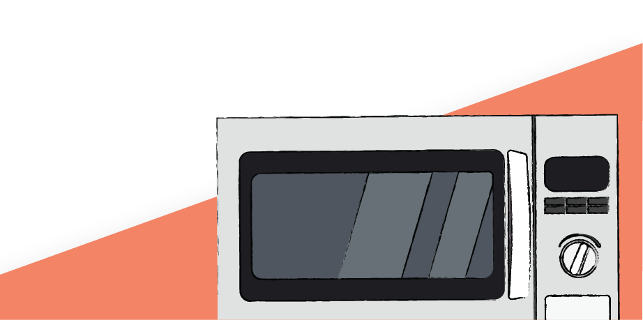 Microwave oven eligible for appliance cover