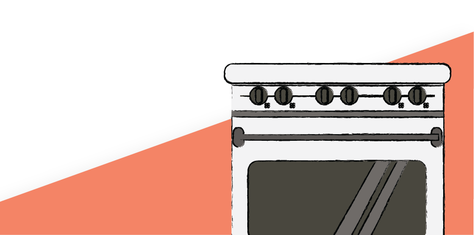 range cooker – a kitchen appliance often found in family homes and eligible for appliance cover