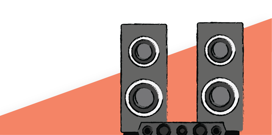 Sound bar and stereo setup – part of your appliance cover options with Zest Protect