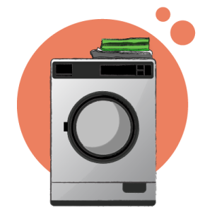 Washing machine, one of the home appliances we can provide cover for