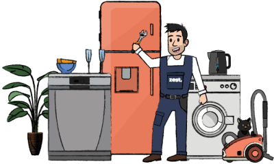 Washing machine, one of the home appliances we can provide cover for