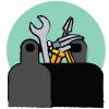 An Illustration of a tool box depicting Zest engineers are ready to offer repair services in an area near me