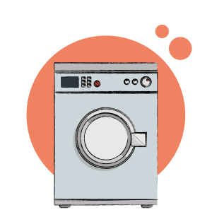 Washing machine, one of the home appliances we can provide cover for