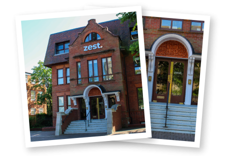 Zest Plan van icon used by appliance engineers for home appliance repairs and visits