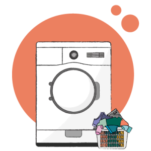 Washing machine, one of the home appliances we can provide cover for