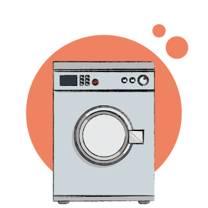 Washing machine, one of the home appliances we can provide cover for