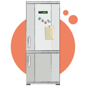 Washing machine, one of the home appliances we can provide cover for