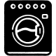 Dishwasher appliance icon with text: 'On average we cover 5 items per household'