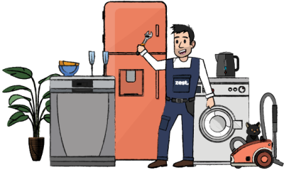 Washing machine, one of the home appliances we can provide cover for
